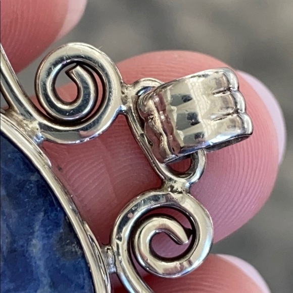 Sodalite Pendant - Picture 7 of 11